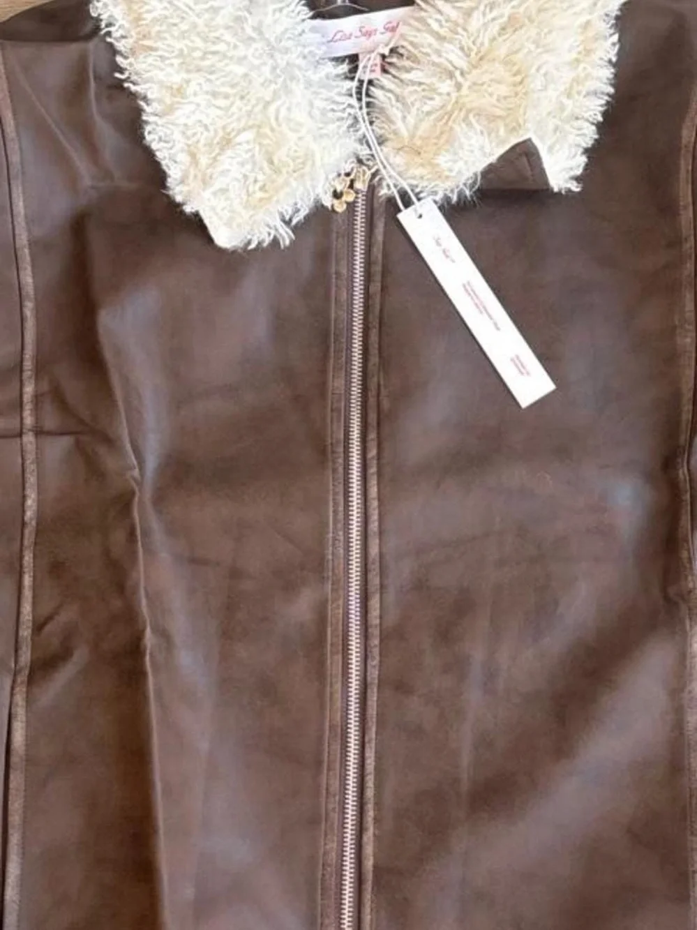 Lisa Says Gah Shyla with Faux Fur